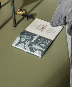 Alternative view of Marmoleum - vtw116 Nickel basic